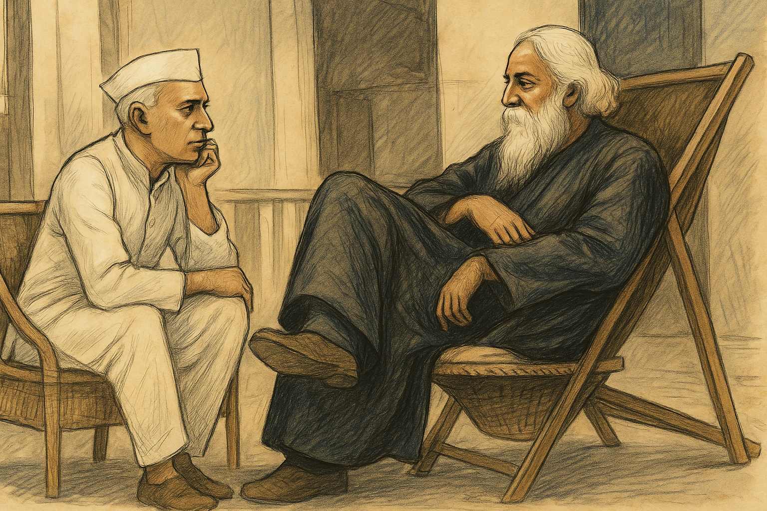 Vande Mataram: The musical logic behind PM Nehru’s choice Vande Mataram: The musical logic behind PM Nehru’s choice